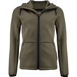 Cutter & Buck Pemberton Hood FZ Dames 358419 - Ivy Groen - 36/S