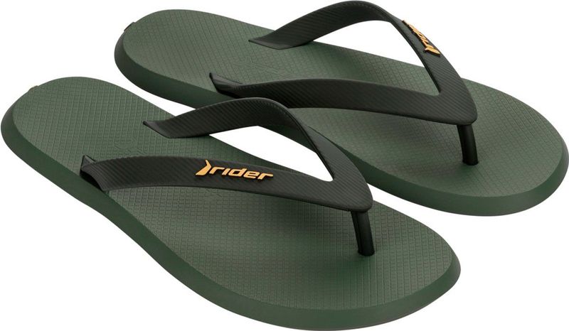 Rider - R1 Speed - Heren Slippers - Groen - Synthetisch Materiaal