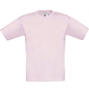 B&C Exact 190 / Kids T-shirt CG189 - Pink Sixties - 7/8 Y (7/8 ans)