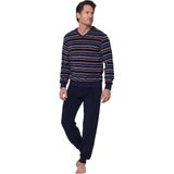 Pastunette - Navy Nights - Pyjama - Blauw - Badstof