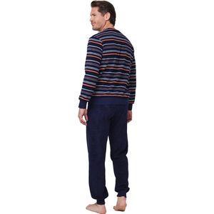 Pastunette - Navy Nights - Pyjama - Blauw - Badstof