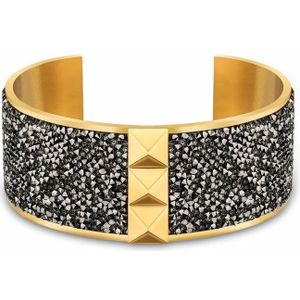 Police - PEJLG2010101 - Armband - Zwart - Roestvrij Staal