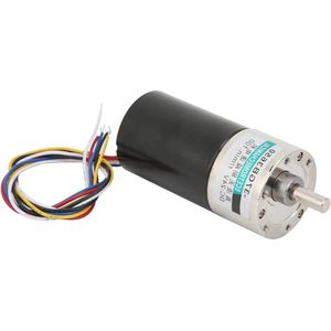 DC 24V Brushless Motor Speed Reducer with Bracket for CNC Machine - 100rpm/min