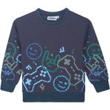 Someone - GAMEOVER - Sweater - Antraciet - Jongens