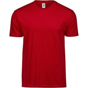 Herenshirt 'Power Tee' met ronde hals Red - M