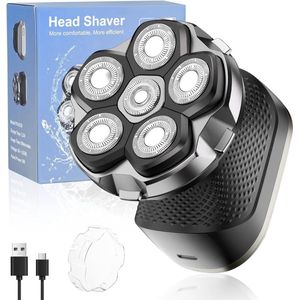 Scheerapparaat - Glad en Comfortabel Scheren - Geschikt voor Gezicht en Hals - Draadloos en Oplaadbaar Design - Meerdere Scheerstanden voor Persoonlijke Verzorging - Stil, Efficiënt en Gebruiksvriendelijk