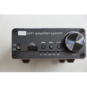 KOQEIEY - Mini Hifi Stereo DA Converter - Voor Home Audio - Passieve Luidsprekers - Met Volumeregeling