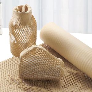 Honingraat Verpakkingspapier 30cm x 100m - Ecologisch Bubble Demping Wrap voor Verhuizing en Verzending