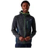 Regatta Alven Fleece Met Volledige Rits Grijs M Man