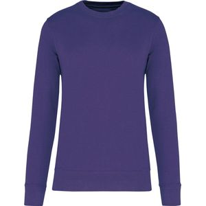 Kariban Ecologische sweater met ronde hals K4025 - Deep Purple - XL