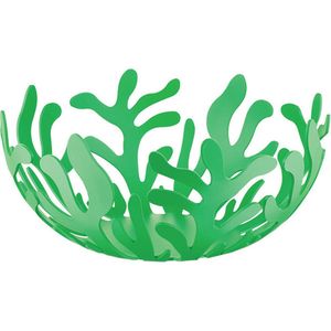 Alessi Mediterraneo-Groen-21cm-Fruitschaal