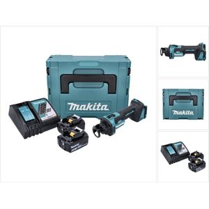 Makita DCO 181 RMJ accu-draaimachine 18 V 32000 tpm borstelloos + 2x accu 4.0 Ah + lader + Makpac