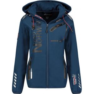 Geographical Norway Softshell Jas Dames - Reine Navy/Navy - XL