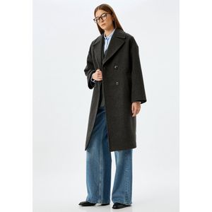 Normaal Met knoppen Langmantel