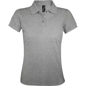 SOLS Dames/dames Prime Pique Polo Shirt (Grijze Mergel)