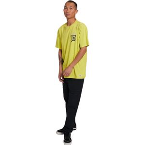 Burton men Rosecrans Short Sleeve T-Shirt Limeade Large