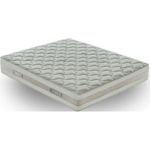 iLoveSleep - Matras ROMA 160x200 5 cm Traagschuim met Koudschuim Matras - Dikte 25 cm - Stijfheid h3