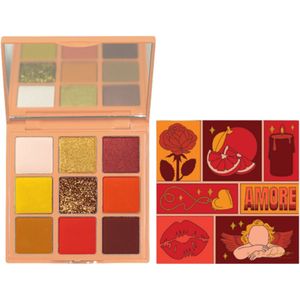 Kara Beauty - Amore - Oogschaduwpalette - 9 Kleuren - VEGAN - 14,3 g
