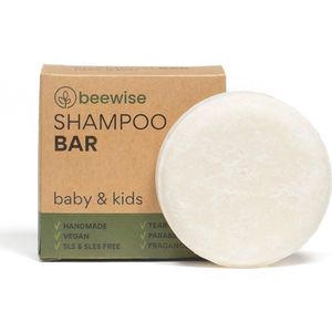 Shampoo Bar Baby & Kids | Voor de Allerkleinsten | Natuurlijke Zeepvrije Shampoo | Plasticvrij Product | Duurzaam voor Baby en Kind | Zeep voor het Lichaam | SLS & Parabens Free | Vegan