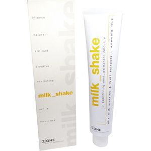 Z.ONE Milk Shake Semi Permanent Colour Crème haarkleur zonder ammoniak 100ml - 07 Medium Blonde / Mittelblond