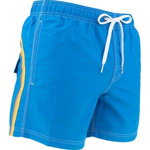 Sundek heren elastic waist zwemshort blauw III