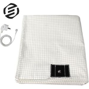 Equivera Aardingslaken - Aardingsmat - Grounding Laken - Aardingsdeken - Earthing - Grounding Mat