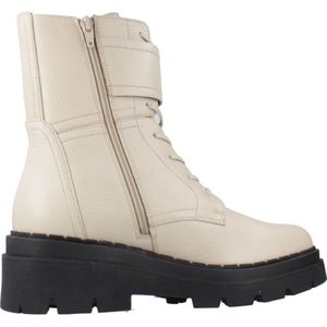 Geox - Felleny B - Dameslaarzen - Zwart - 7 cm Hak