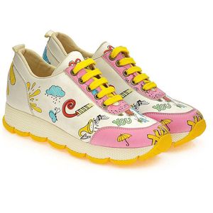 GOBY - Thank You - Schoenen - Hoge kwaliteit - Handmade - Maat 40