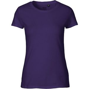 Neutral Ladies´ Fit T-Shirt NE81001 - purple - XS