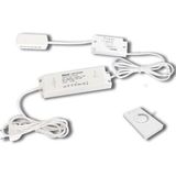 Hera - TLED15RDC - Led Trafo - 24V 15W - Radio Dim-Controller