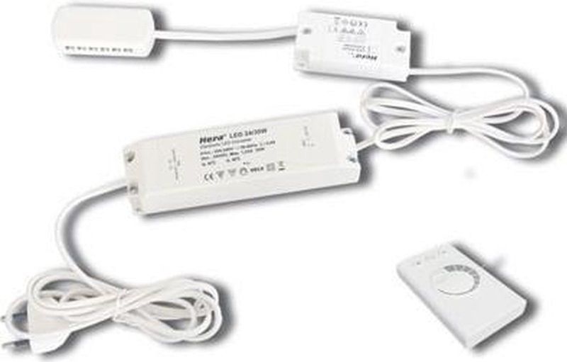 Hera - TLED15RDC - Led Trafo - 24V 15W - Radio Dim-Controller