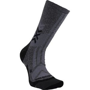X-Socks - Hike Discover Natural Crew - Sokken - Donkergrijs - Senior
