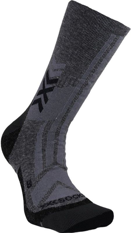X-Socks - Hike Discover Natural Crew - Sokken - Donkergrijs - Senior