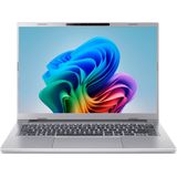 Aspire 14 AI A14-61M-R7S6 - Laptop - Zilver - 14 inch OLED - AMD Ryzen AI 5 - 32GB - 1TB SSD - Verlicht toetsenbord