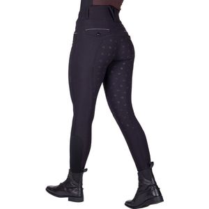 QHP Rijbroek Julin Full Grip Zwart - 40