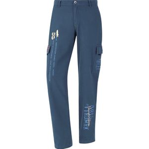 Jan Vanderstorm herren Cargobroek - 54 - blauw