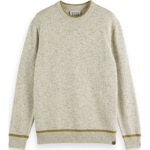 Scotch & Soda REGULAR CREW NECK COTTON BLEND Heren Trui - Maat S