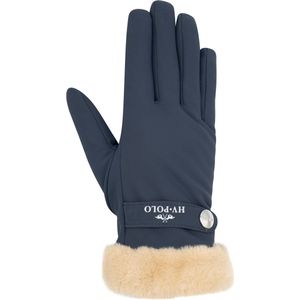Hv Polo Handschoenen Garnet Donkerblauw - xl