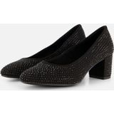 Marco Tozzi - Pumps - Zwart - Textiel - Dames