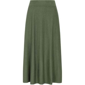 Banned - Knit Dream Lange rok - M - Groen