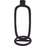 Nampook - Nampook - Kaarsenhouder - Zwart - 24 cm