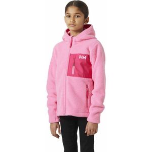 Helly Hansen Champ Pile Fleece Met Volledige Rits Roze 14 Years Meisjes