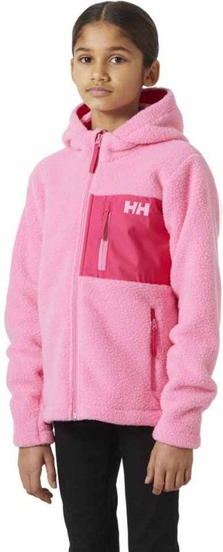 Helly Hansen Champ Pile Fleece Met Volledige Rits Roze 14 Years Meisjes