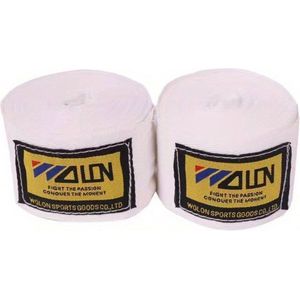 Nivard Bandage Boksen - Kickboksen - Handschoenen - Boks Bandage - Kickboks - Binnenhandschoenen - Handschoen - Boxing - MMA - Wit - 5 Meter