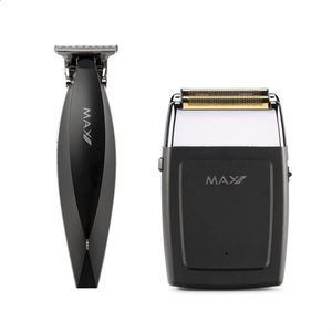 Max Pro - Precision Grooming Kit - Baardtrimmer en Scheerapparaat - Voor Strakke Lijnen en Comfortabele Scheerbeurt