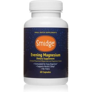 Smidge Evening Magnesium - 60 Capsules