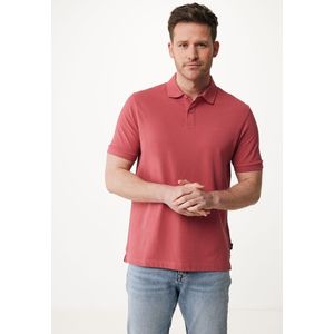 Mexx Peter Basic Pique Polo Dusty Red - Maat Xxxl