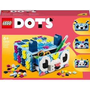 LEGO DOTS Creatief dierenlaatje Knutselset - 41805