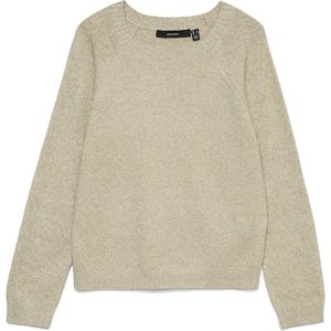 VERO MODA - VMDOFFYSHINE LS O-NECK BLOUSE REP NOOS - Dames - Gebreide truien