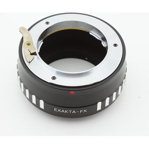 Adapter EXA-Fuji FX: EXA Lens-Fujifilm X Camera